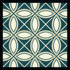 Fototapeta premium Unique Geometric Pattern Set | Bold Designs for Creative Wallpapers, Digital Artwork, and Decorative Interior Accents. Chic Abstract Design Patterns, Seamless Vector Art for Unique Fabric Prints, In 