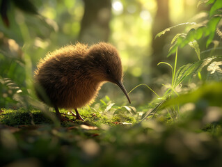 Kiwi bird NZ