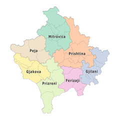 Kosovo administrative provinces