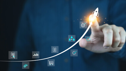 Driving Business Growth and Innovation through Digital Solutions, AI, and Data-Driven Strategies