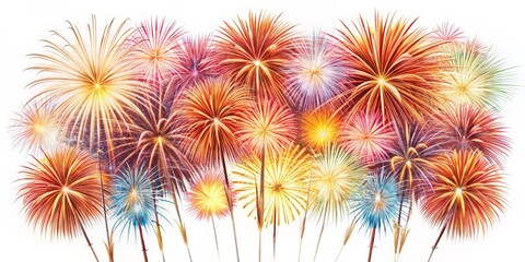 Fireworks Display, Celebration, Pyrotechnics