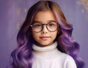 Fototapeta premium Hübsches junges Mädchen