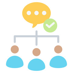 Linguistic Relativity Flat Icon