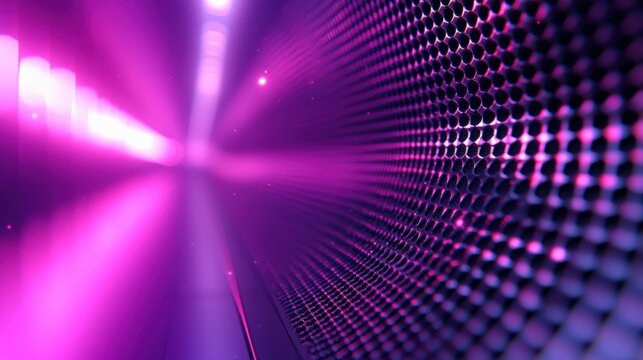 Vibrant Abstract Sound Wave Patterns
