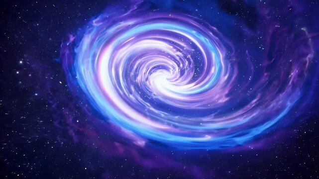 Dynamic illustration of a glowing blue spiral vortex with swirling patterns and vibrant energy, set against a dark cosmic background. Perfect for ar

Dynamic illustration of a glowing blue spiral vort