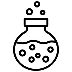 Ideal Gas Law Outline Icon