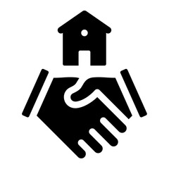 home deal icon