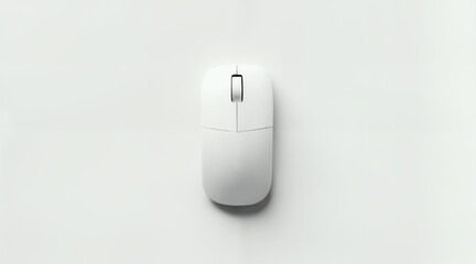 computer mouse white background