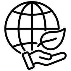 Environment Outline Icon