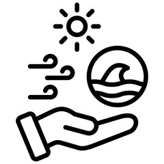 Resources Outline Icon