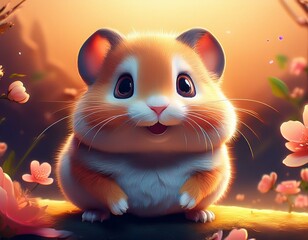 Niedlicher Hamster