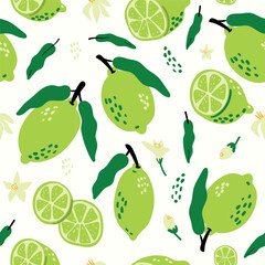 Modern abstract vector design with seamless Fruits pattern and unique textures, ideal for fabric, stationery, and home decor.