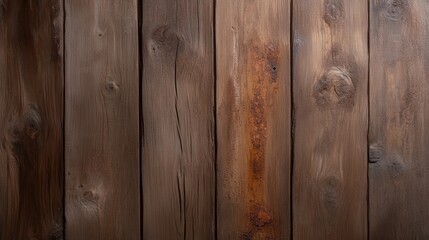 Fototapeta premium Rustic wooden plank texture with natural grain and weathered look