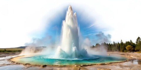 Geyser Eruption