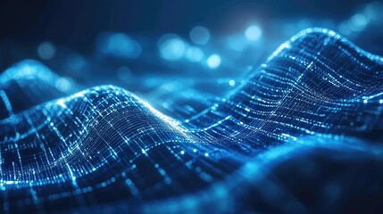 Futuristic Visualization of Data Stream and Network Connectivity in Cyberspace