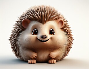 Fototapeta premium Niedlicher Igel