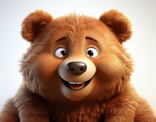 Niedlicher Grizzlyb&auml;r