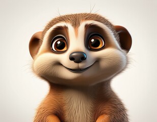 Obraz premium Erdmännchen