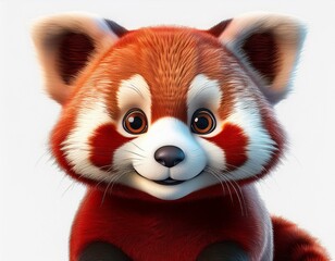 Fototapeta premium Roter Pandabär