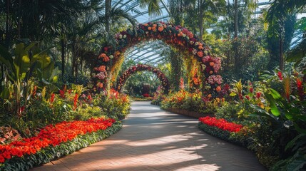 Gardens by the Bay in Singapore.