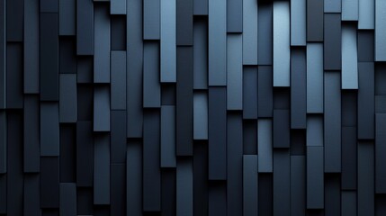 Fototapeta premium Modern Textured Wall in Shades of Blue