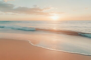 Obraz premium Photorealistic Coastal Landscapes