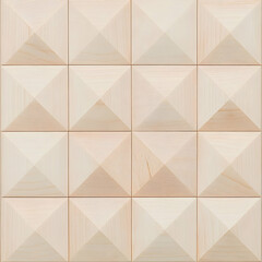 Beige pyramid tile wall texture