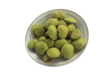 Young jengkol is a typical Indonesian food, usually used as a vegetable when eating.