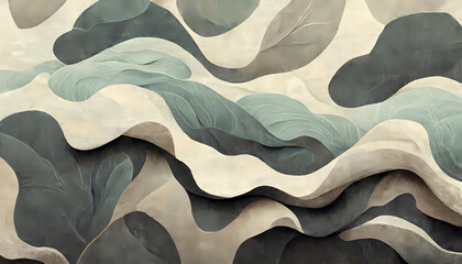Background Concept, artwork and digital art, Illustration, wallpaper, painting Abstract luxury, Mockup, generative AI, uhd