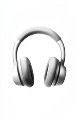 Elegant High Fidelity Headphones in Minimalist Crosshatch Design