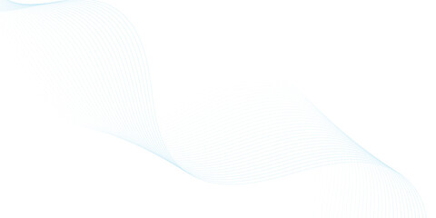 Undulate gray wave swirl. frequency soundwave; twisted curve lines with blend effect. Technology, data science, geometric border pattern.Isolated on white background. Vector illustration 