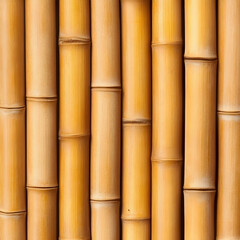 Golden bamboo wall texture background