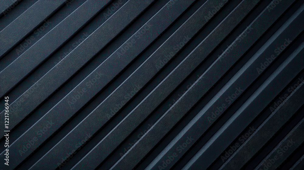Aufkleber Textured black background with diagonal lines creating modern look. soft pattern adds depth and sophistication, perfect for various design applications