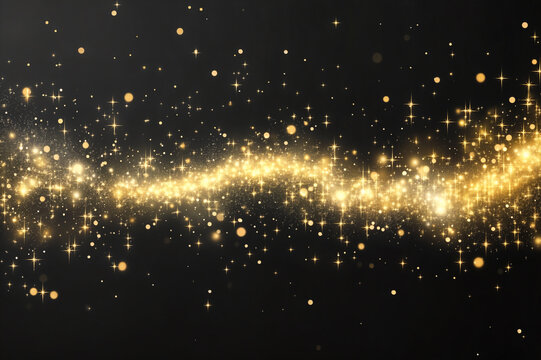 Radiant Glitter Effect/光り輝くグリッター効果