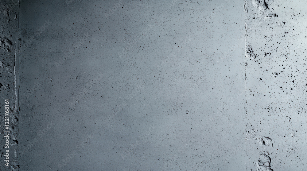 Poster light gray textured wall with professional look, ideal for backgrounds. this minimalist design adds 