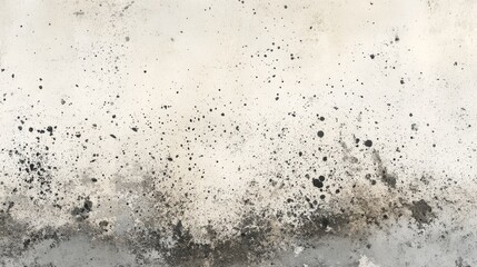 Obraz premium Abstract Background Texture With Black Spatter