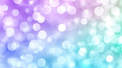 Fototapeta premium Pastel Bokeh Lights Background