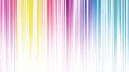 Obraz premium Colorful Vertical Stripes with Gradients in Vibrant Shades and Hues