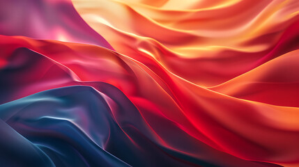 Fototapeta premium A modern gradient background with a soft transition between warm and cool tones