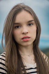 Fototapeta premium portrait of a girl