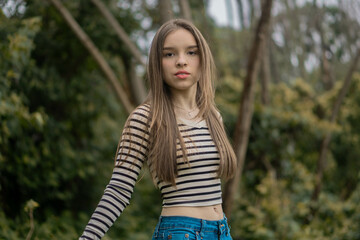 portrait of a girl