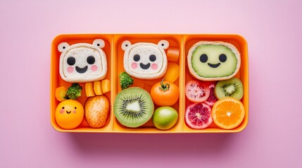 Adorable Bento Box: Fun Food Art for Kids