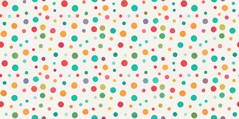Delightful Scattered Dots Pattern Background for Festive Designs