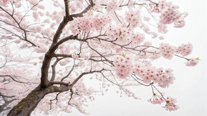 Cherry Blossom Tree Branches