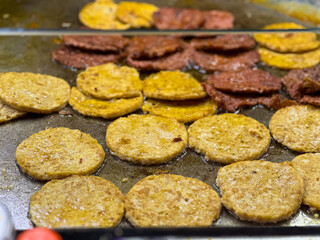 Street Burger Food