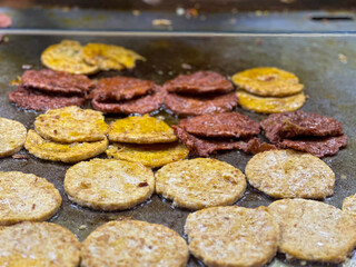 Street Burger Food