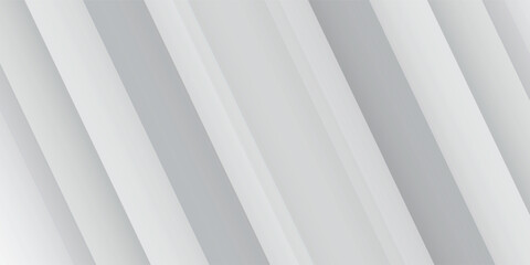 Obraz premium Modern white and gray background. smooth abstract background blurred pattern. Light pale vector simple design