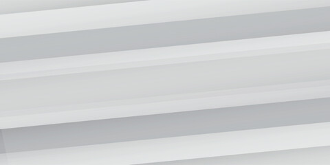 Obraz premium Modern white and gray background. smooth abstract background blurred pattern. Light pale vector simple design art