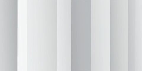 Modern white and gray background. smooth abstract background  blurred pattern. Light pale vector simple design art modern