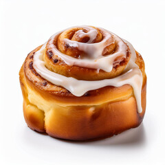 Fototapeta premium Sweet Cinnamon Roll